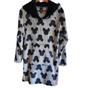 ‎DISNEY Women's Fleece Lounge Hoodie Size Medium